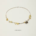 Citrine & Pearl Necklace | Mixed Gemstones