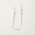 Pearl Drop Earrings | 925 Sterling Silver