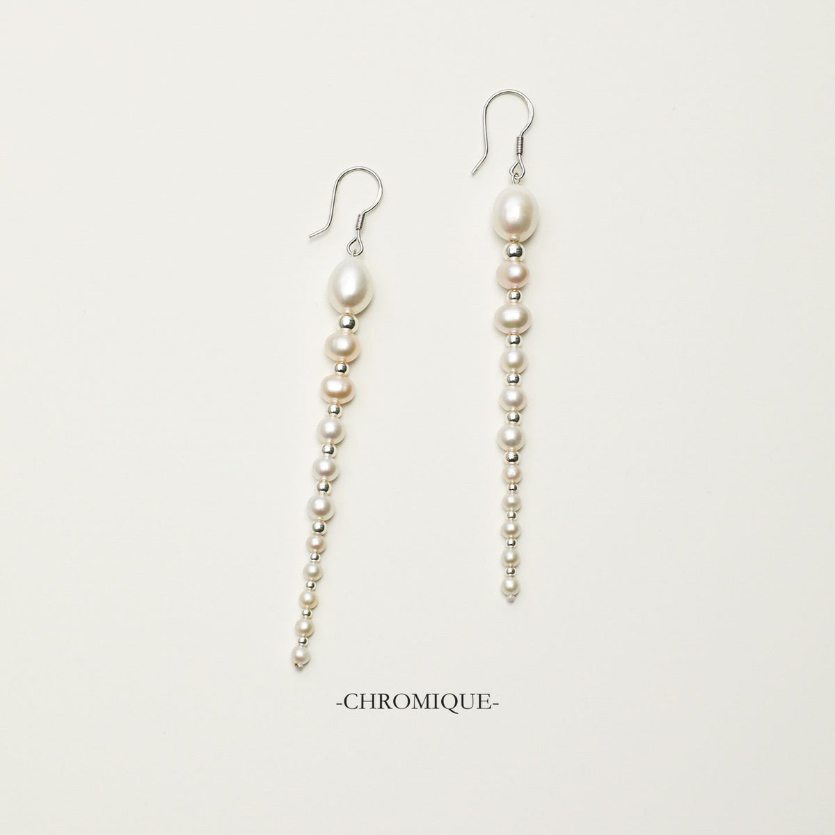 Pearl Drop Earrings | 925 Sterling Silver