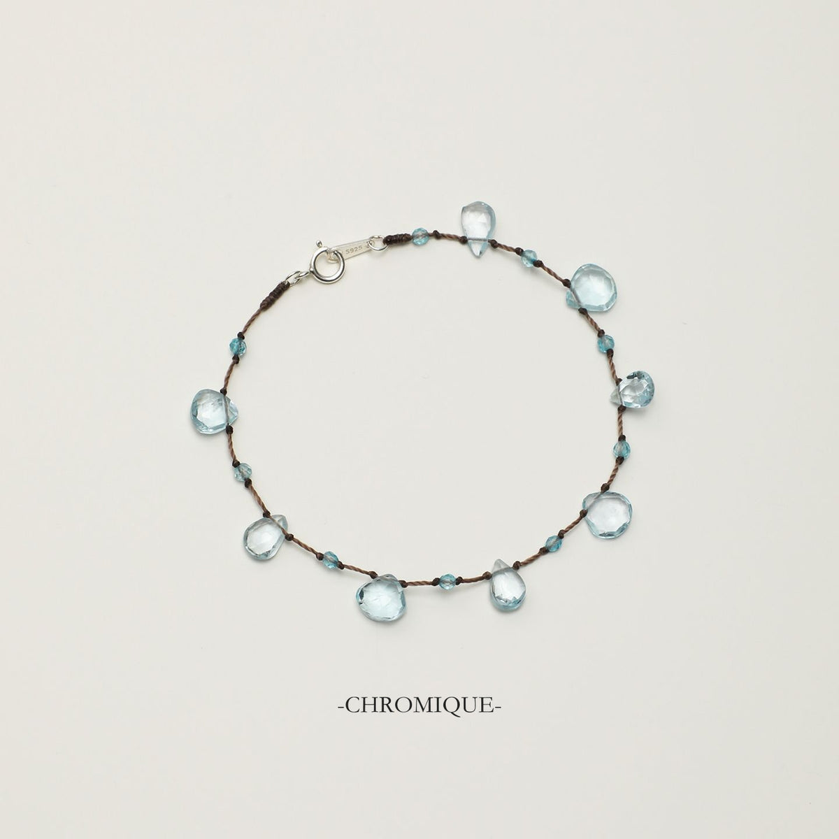 Topaz Bracelet | 925 Sterling Silver