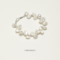 Petal Bead Bracelet | 925 Sterling Silver