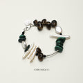 Smoky Quartz Bracelet | 925 Sterling Silver