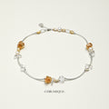 Brazilian Citrine Necklace | 46 + 3 cm Extender