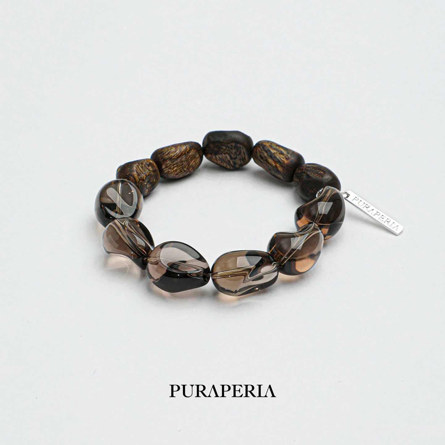Brazilian Citrine & Pearl Bracelet