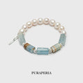 Agarwood & Tea Crystal Bracelet