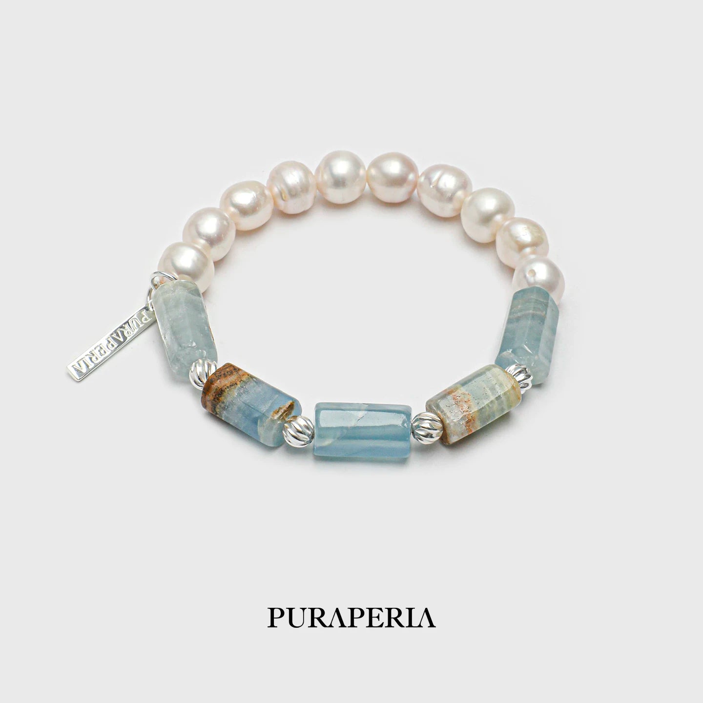 Agarwood & Tea Crystal Bracelet